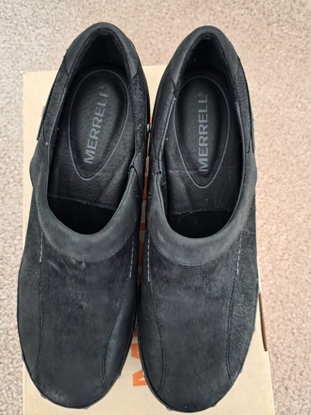 Merrell Luxe shoe/bootie, black size 10 - Picture 4 of 5